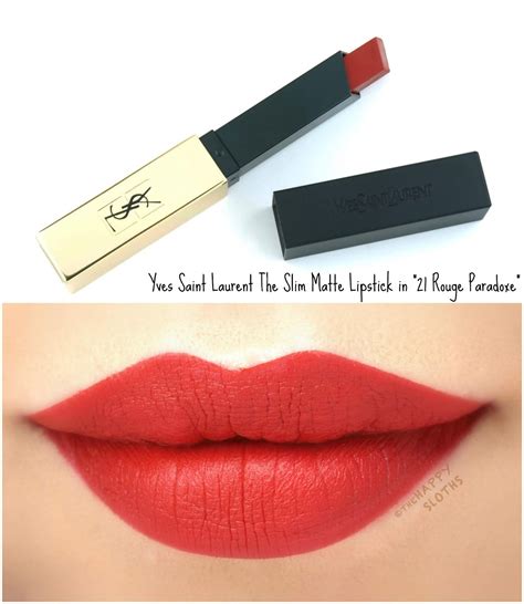 ysl slim matte swatches